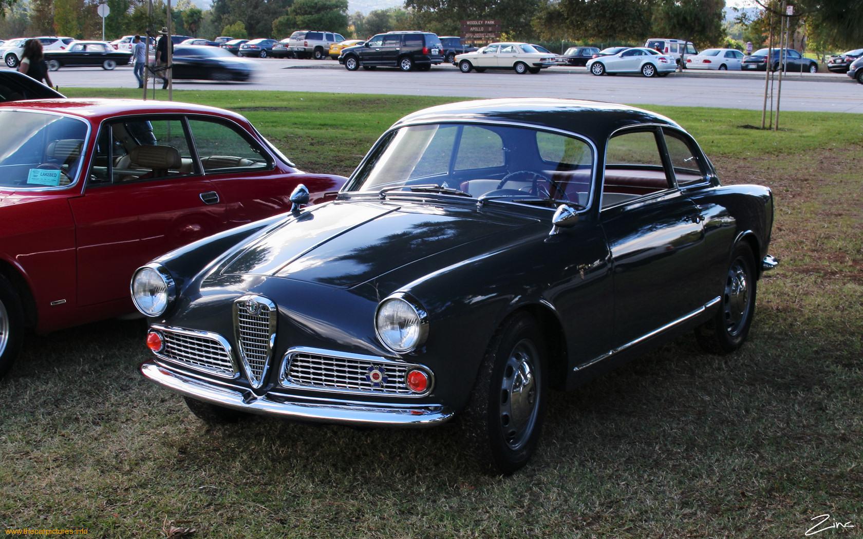 Alfa Romeo Giulietta Coupe